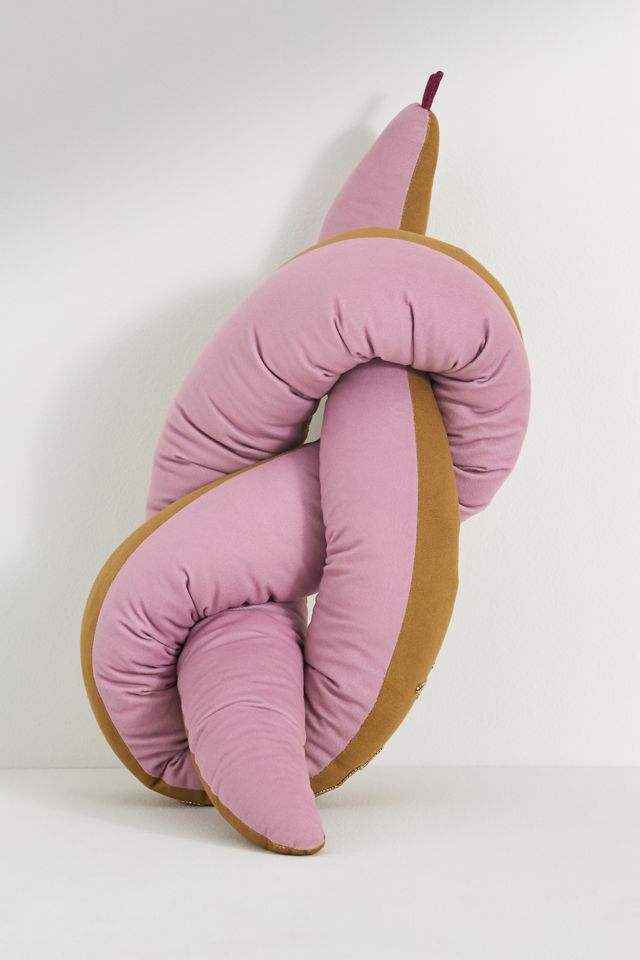 Halloween Embroidered Shaped Pillow #1