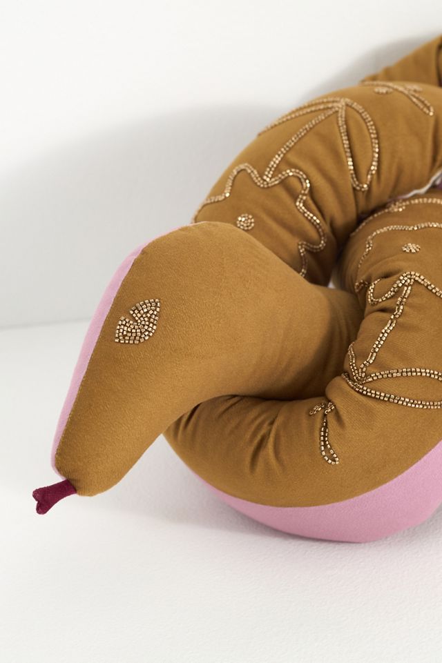 Halloween Embroidered Shaped Pillow #2