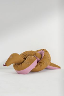 Halloween Embroidered Shaped Pillow