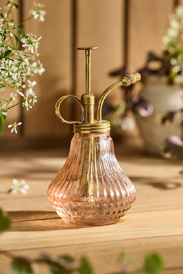 Terrain Pink Cut Glass Mister