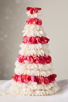Knit Tabletop Tree