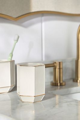 St. Honore Porcelain Bath Tumbler