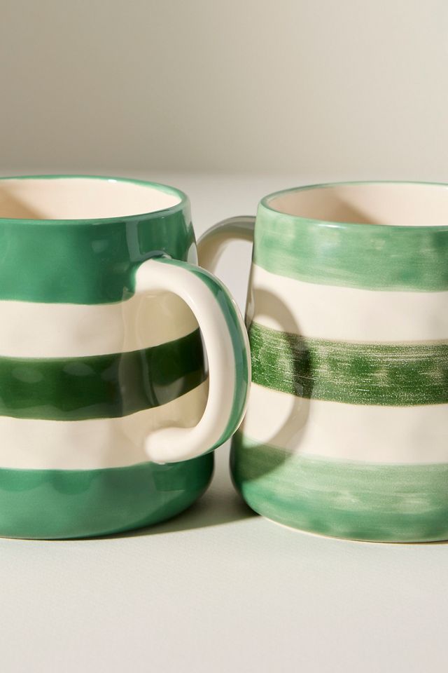 Go Sports! Handpainted Stoneware Mug #3