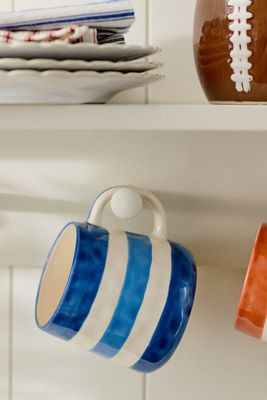 Go Sports! Handpainted Stoneware Mug