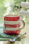 Go Sports! Handpainted Stoneware Mug