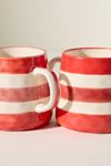 Go Sports! Handpainted Stoneware Mug
