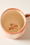 Go Sports! Handpainted Stoneware Mug