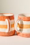 Go Sports! Handpainted Stoneware Mug