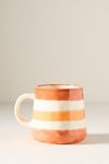 Go Sports! Handpainted Stoneware Mug