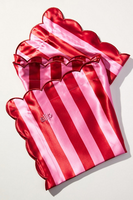 Slip Silk Queen Pillowcase In Pink