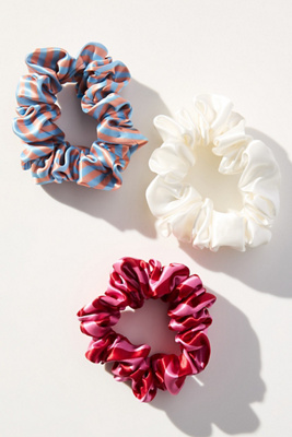 Slip Large Scrunchie Set Midsummer In Multicolor