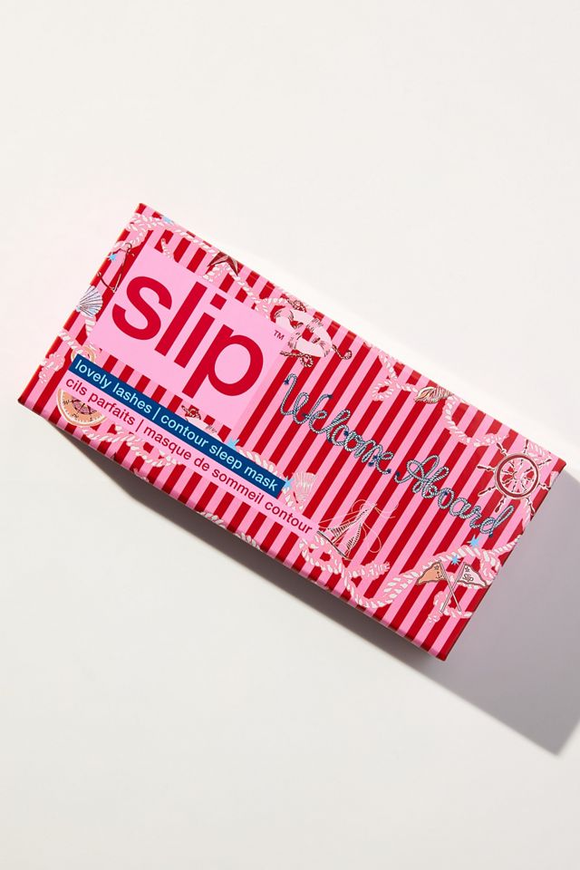 Slip Silk Sleep Mask Welcome Aboard #1