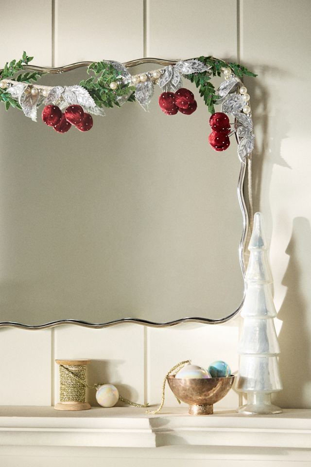 Pearled Cherry Garland #1