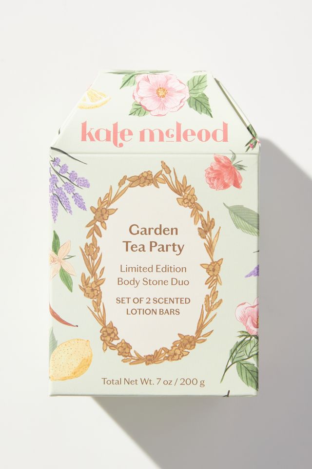 Kate McLeod Garden Tea Party Body Stone Duo #2