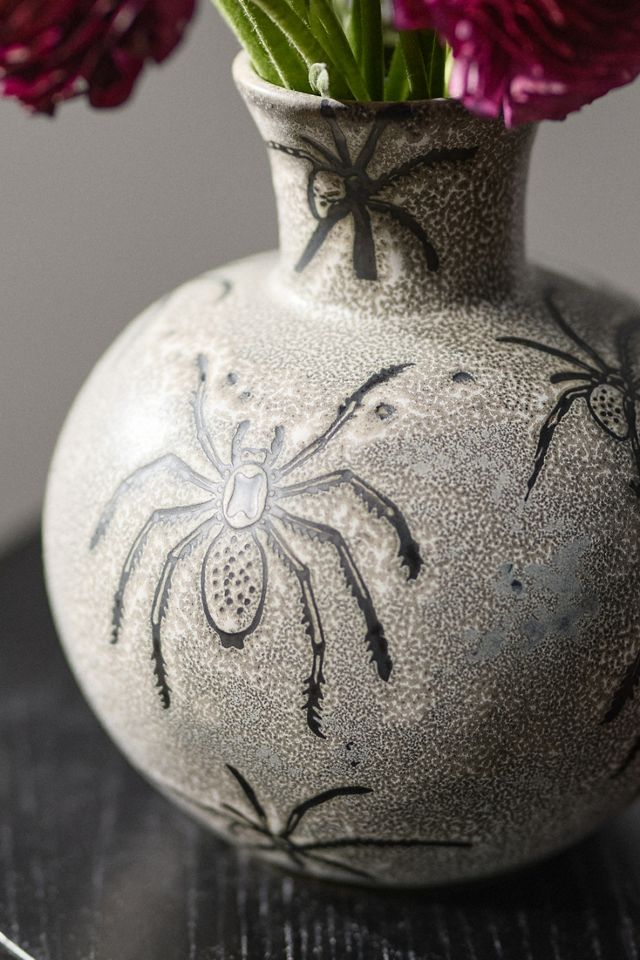 Creepy Crawler Ceramic Vase #1