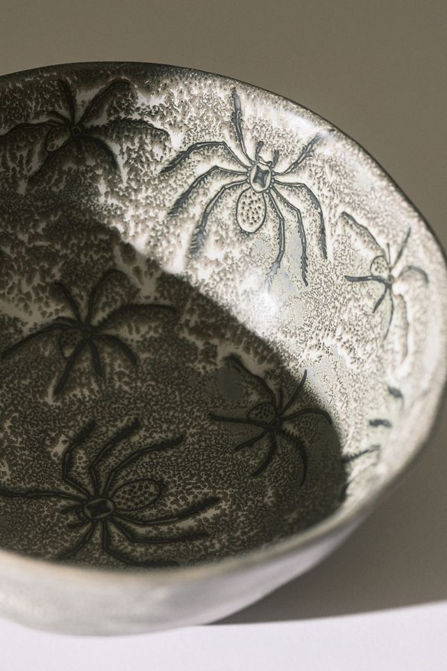 Creepy Crawler Ceramic Bowl #1
