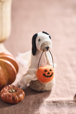 Terrain Spooky Ghost Trick-or-treat Puppy