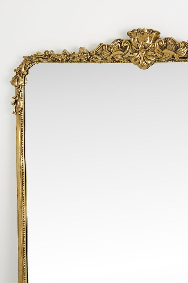 The Vintage Mila Grand Oversized Floor Mirror #1