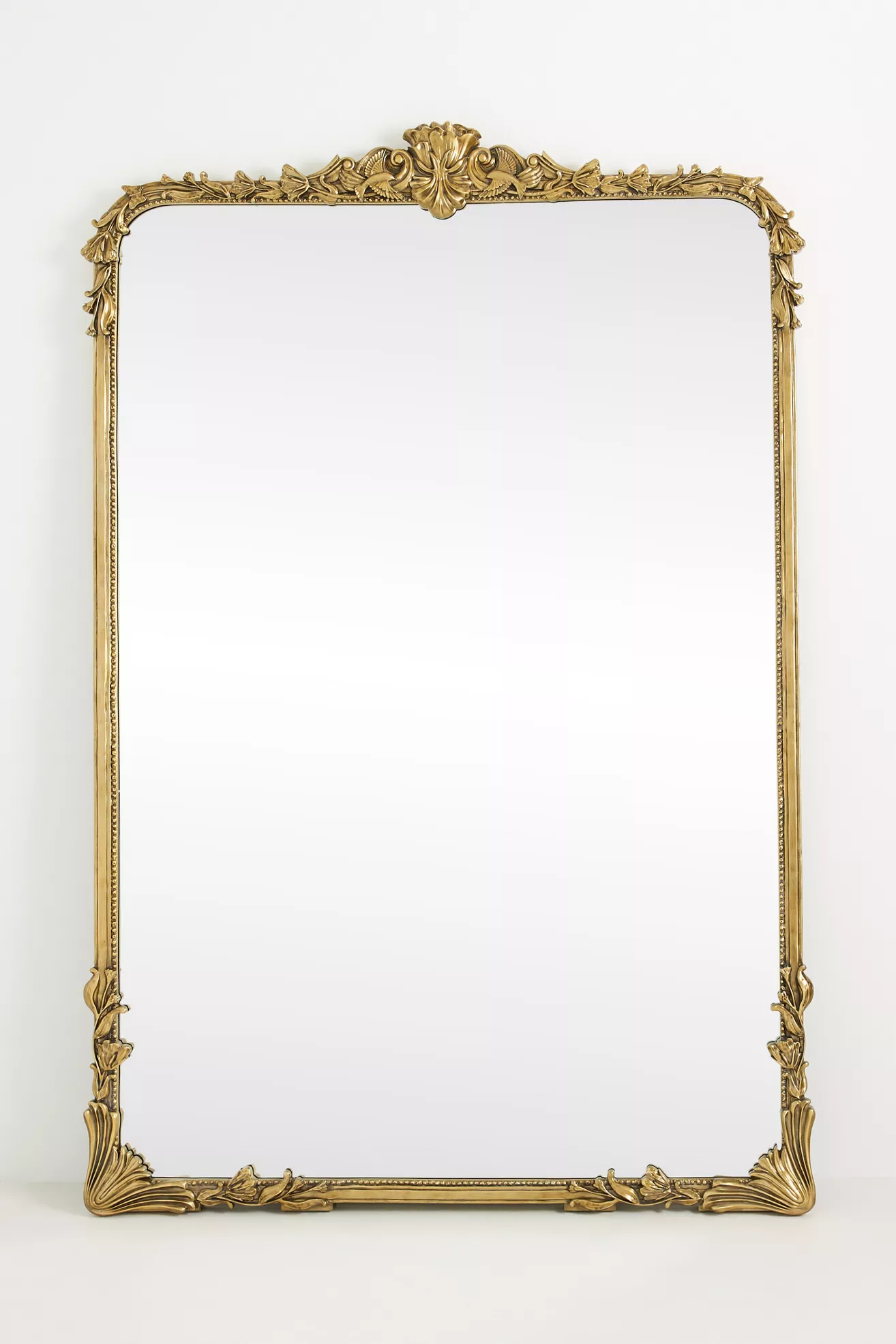 The Vintage Mila Grand Oversized Floor Mirror
