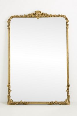 The Vintage Mila Grand Oversized Floor Mirror