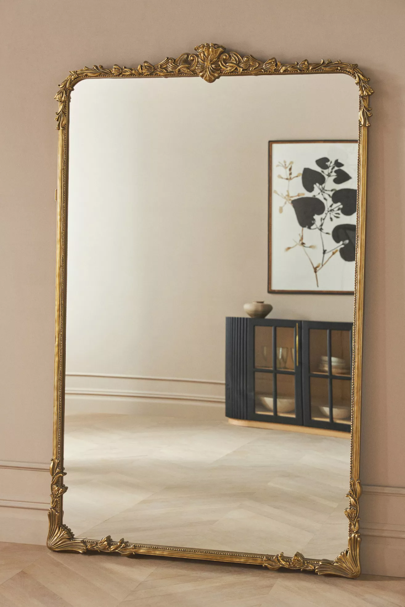 The Vintage Mila Floor Mirror - thumbnail 2