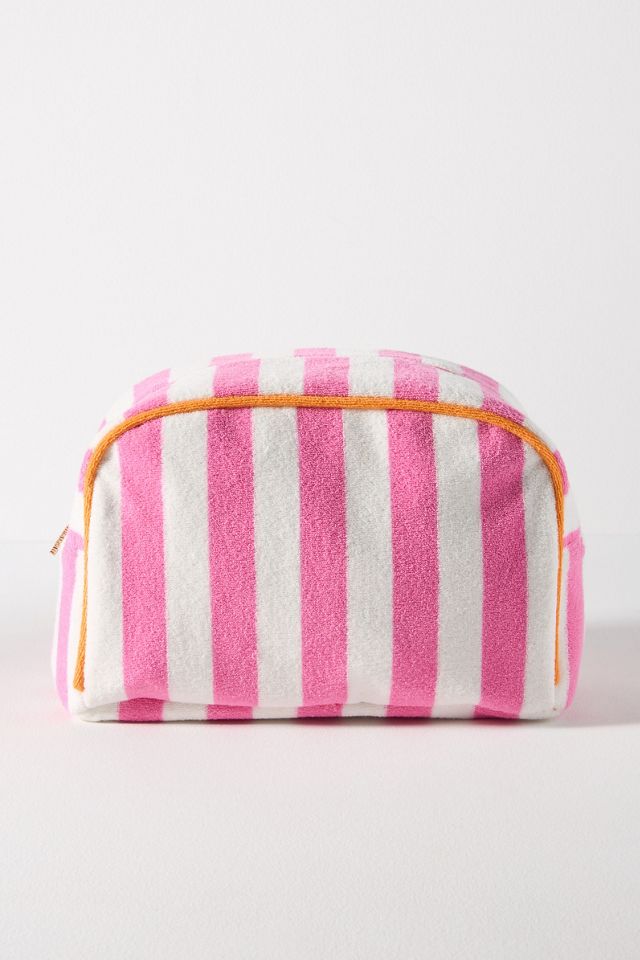 Shiraleah Cabana Large Striped Cosmetic Bag #2