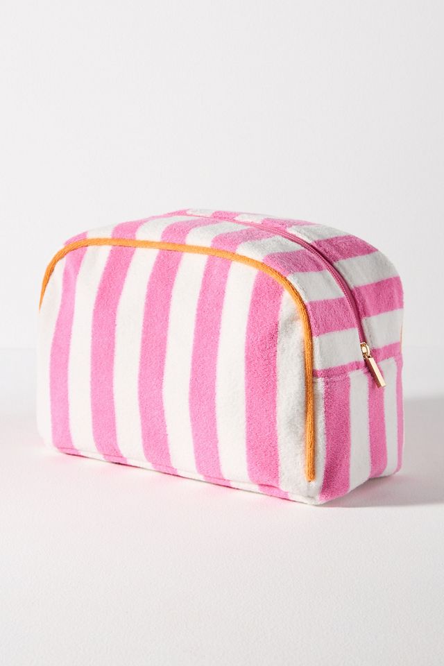 Shiraleah Cabana Large Striped Cosmetic Bag #1