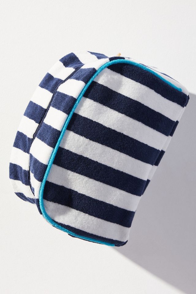 Shiraleah Cabana Large Striped Cosmetic Bag #1