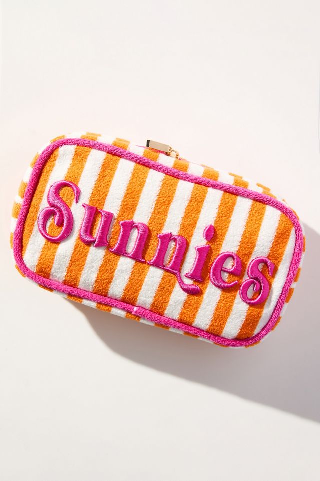 Shiraleah Terry Cosmetic Bag #1