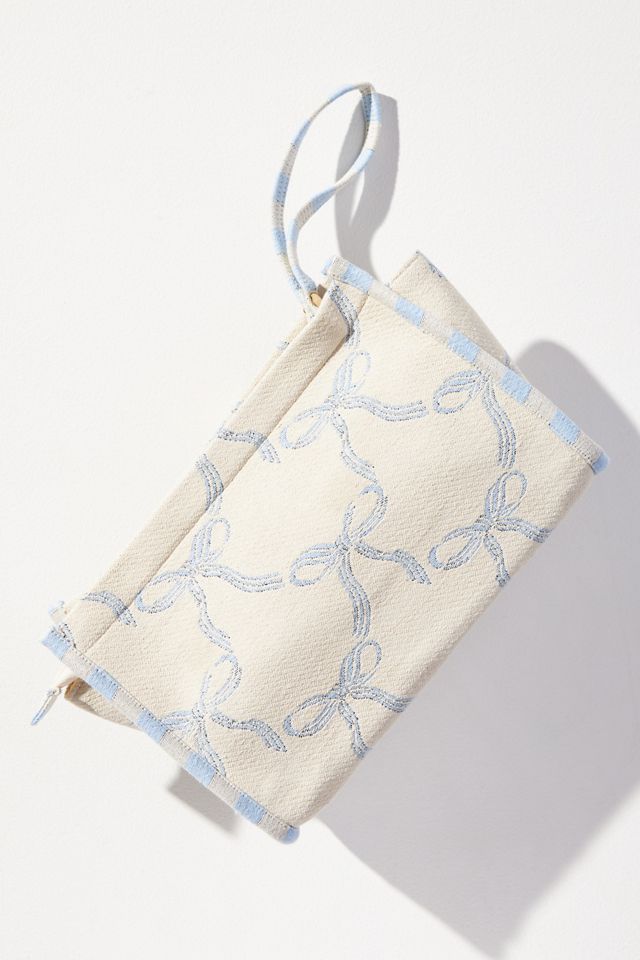 Shiraleah Bella Bows Cosmetic Bag #1