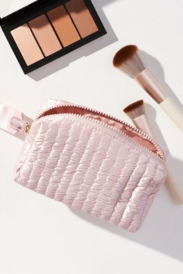 Shiraleah Logan Small Boxy Cosmetic Bag