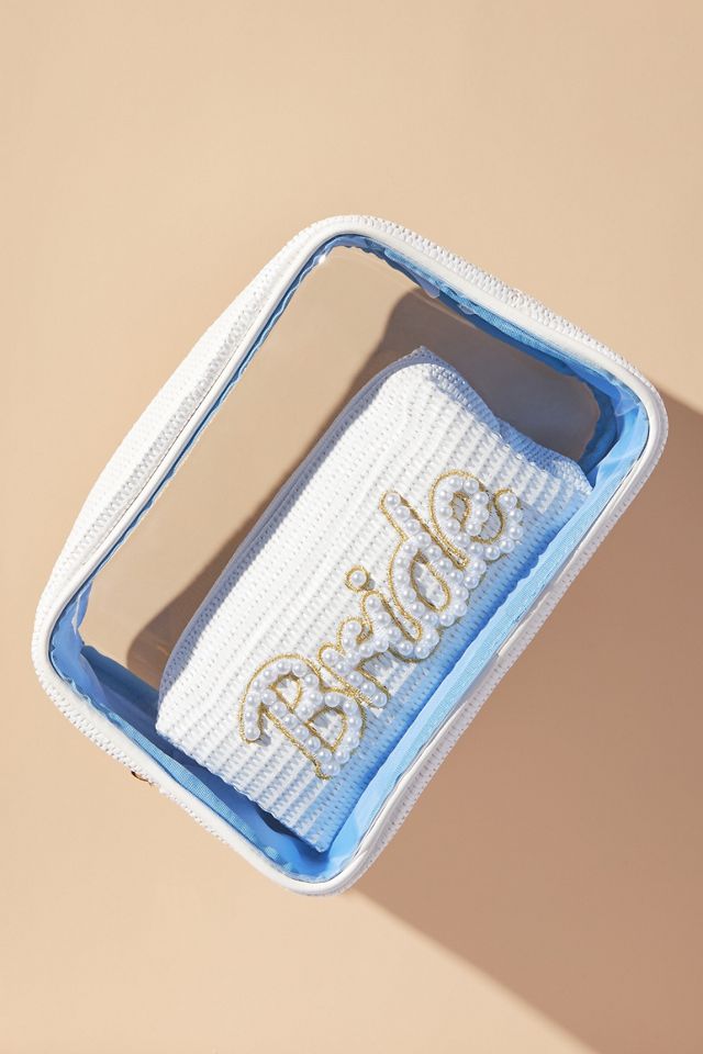 Shiraleah Bride Set of Two Cosmetic Cases #1