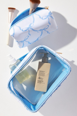 Shiraleah Bow Set Of 2 Cosmetic Cases - Thumbnail 3