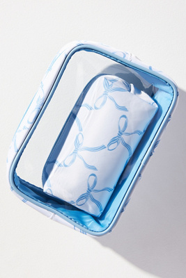 Shiraleah Bow Set Of 2 Cosmetic Cases - Thumbnail 4