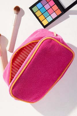 Cabana Medium Zip Pouch