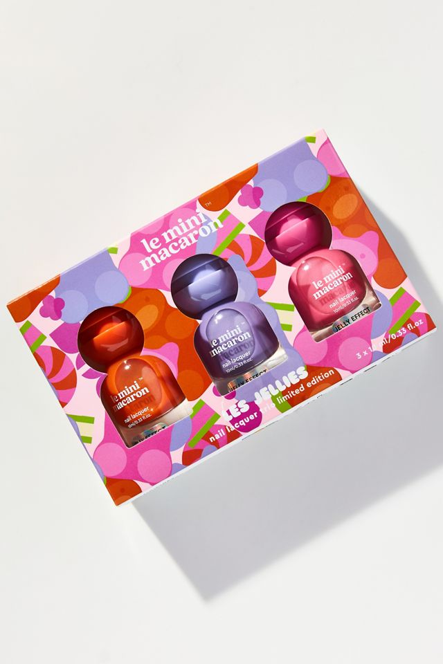 Le Mini Macaron Les Jellies Nail Polish Gift Set