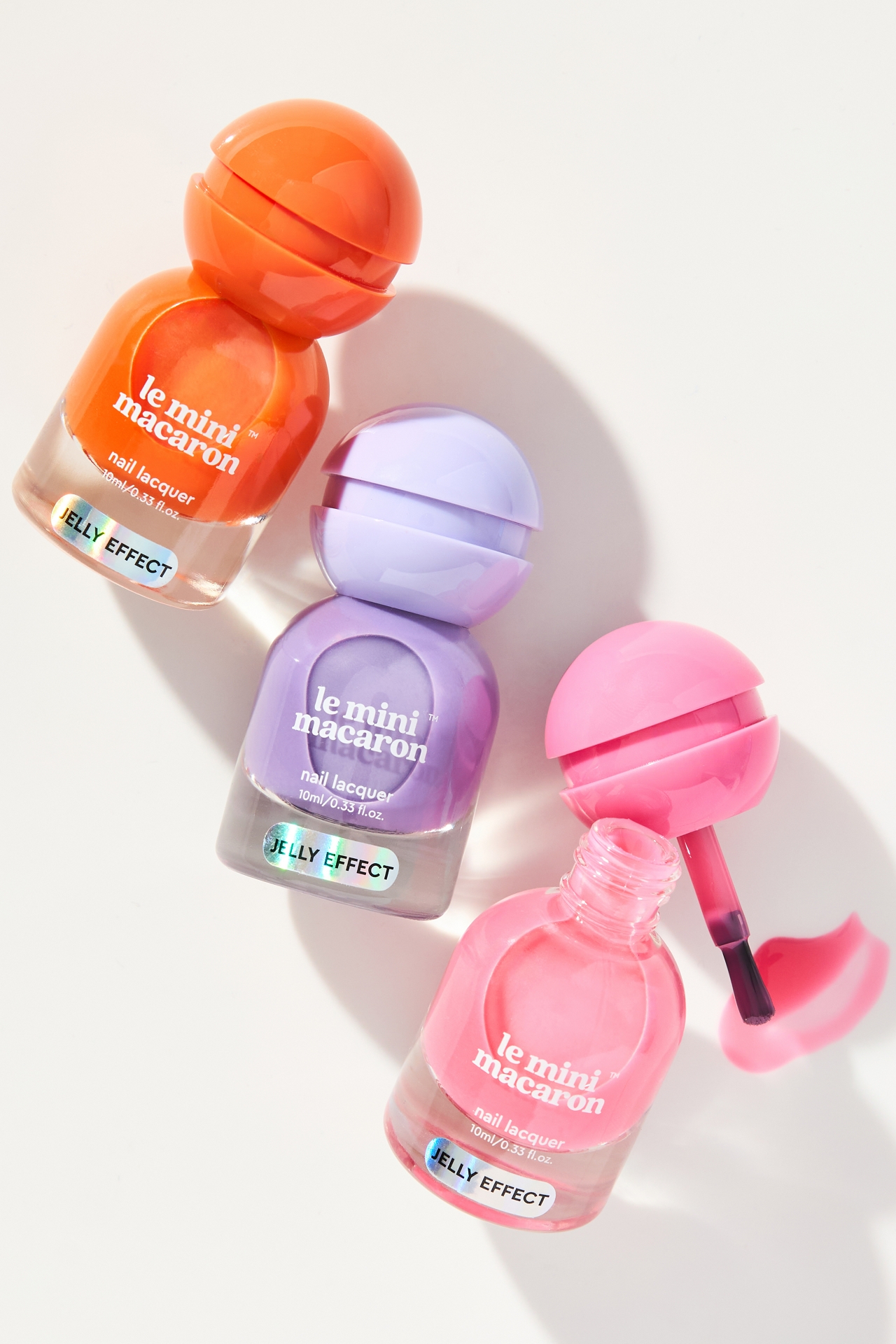 Le Mini Macaron Les Jellies Nail Polish Gift Set