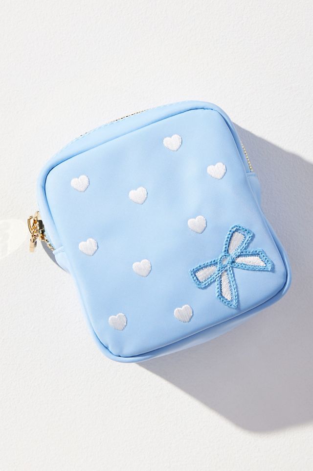 Stoney Clover Lane Embroidered Mini Pouch #1