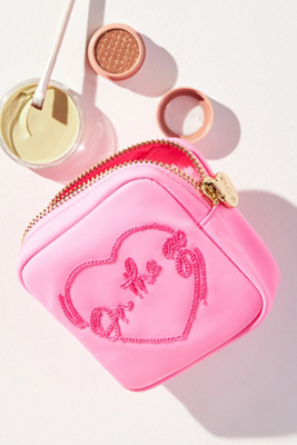 STONEY CLOVER LANE EMBROIDERED MINI POUCH 