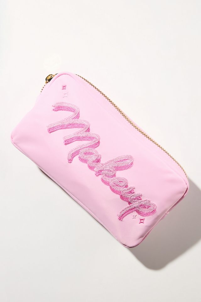 Stoney Clover Lane Embroidered Small Pouch #1