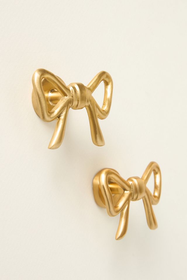 Natalia Bow Knobs, Set of 2 #2