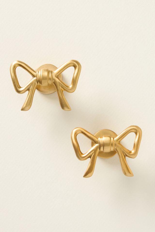 Natalia Bow Knobs, Set of 2 #1