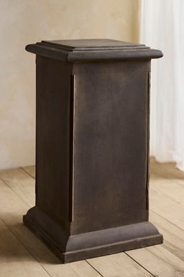 Classical Stone Garden Pedestal