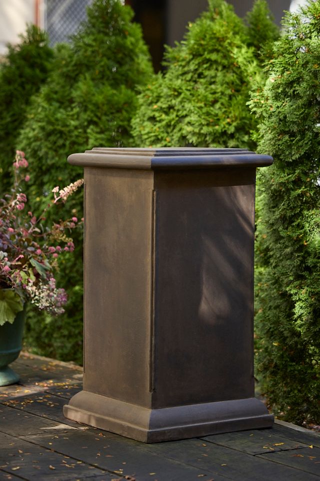 Classical Stone Garden Pedestal #1