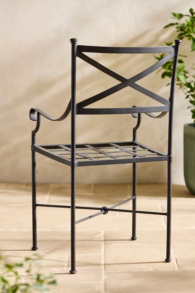 Gallery Iron Side Chair #3