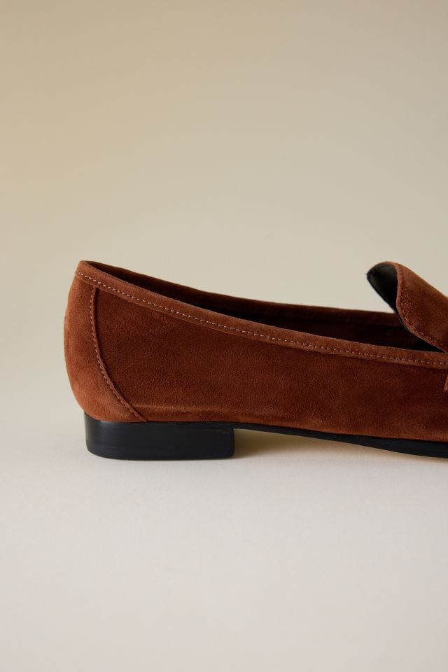 Maeve Slim Leather Loafers #2