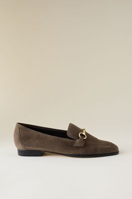 Mocassins en cuir Maeve Slim