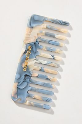 Solar Eclipse Detangling Wide-Tooth Hair Comb