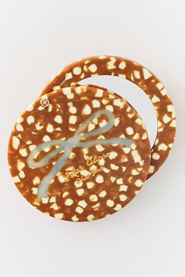 Solar Eclipse Handpainted Compact Mirror
