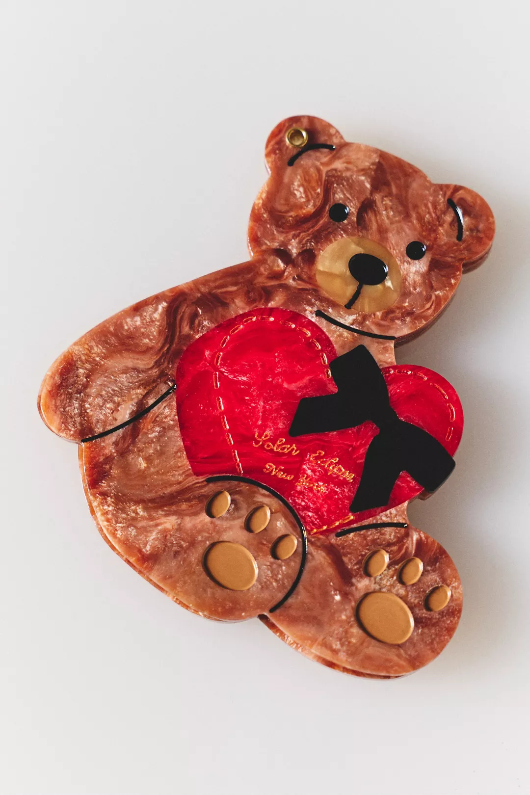 Miroir de Poche Peint à la Main - alternate view